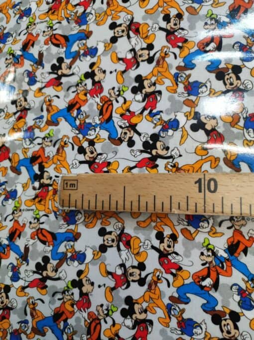 Tecidos Plastificados | Infantil | Disney | Mickey e Amigos - Image 3