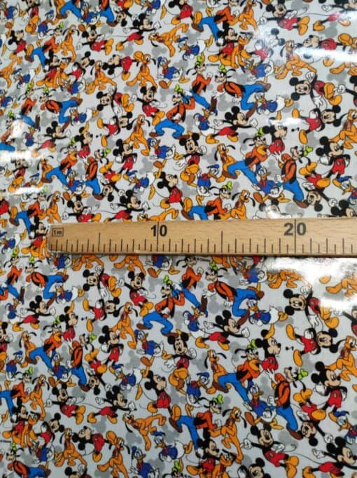 Tecidos Plastificados | Infantil | Disney | Mickey e Amigos - Image 2