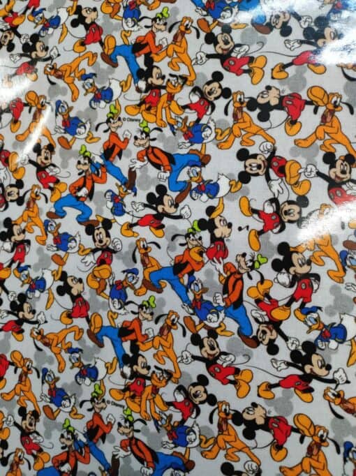 Tecidos Plastificados | Infantil | Disney | Mickey e Amigos