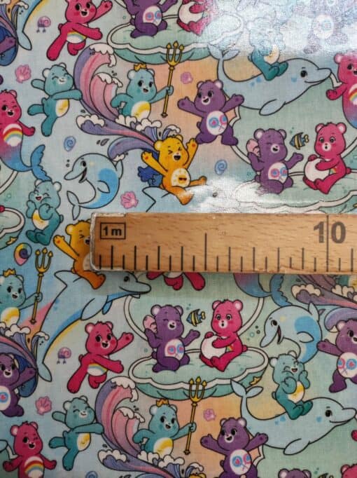 Tecidos Plastificados | Estampado | Infantil | Ursinhos Carinhosos - Image 3