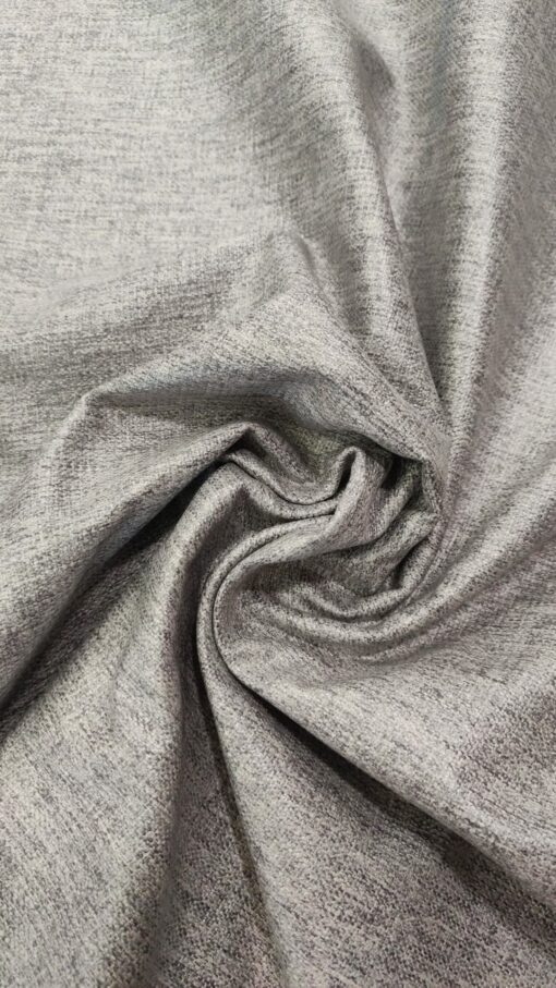Nylon plastifié | Imperméable à l'extérieur | Imperméable à l'eau | Lin gris clair