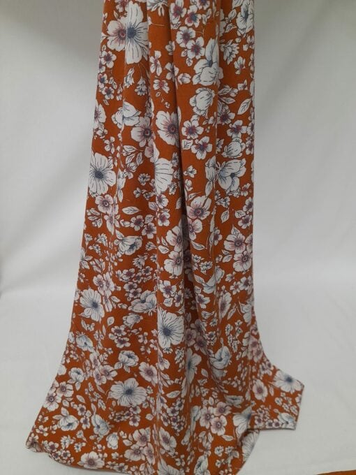 Tecido Confeção | Vestuário | Viscose | Floral - Image 2