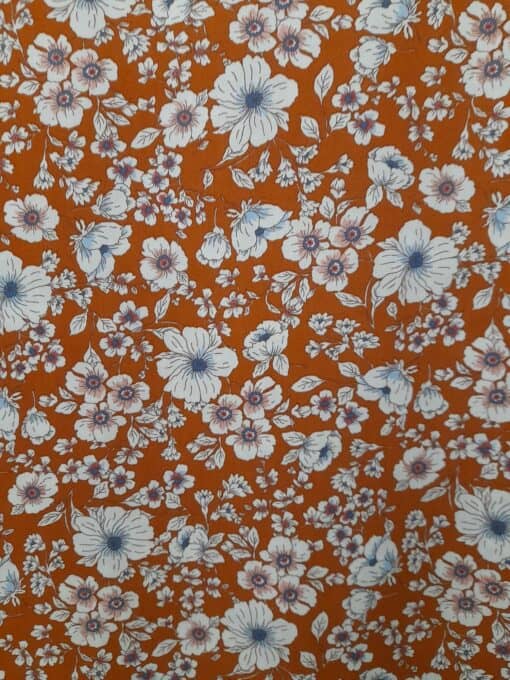 Tecido Confeção | Vestuário | Viscose | Floral