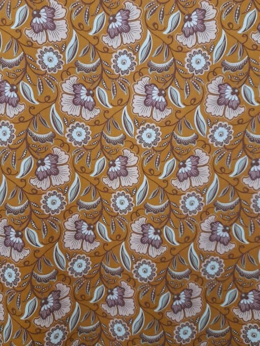 Tecido Confeção | Vestuário | Viscose | Floral