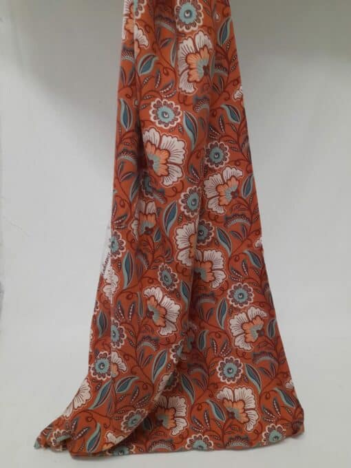 Tecido Confeção | Vestuário | Viscose | Floral - Image 2