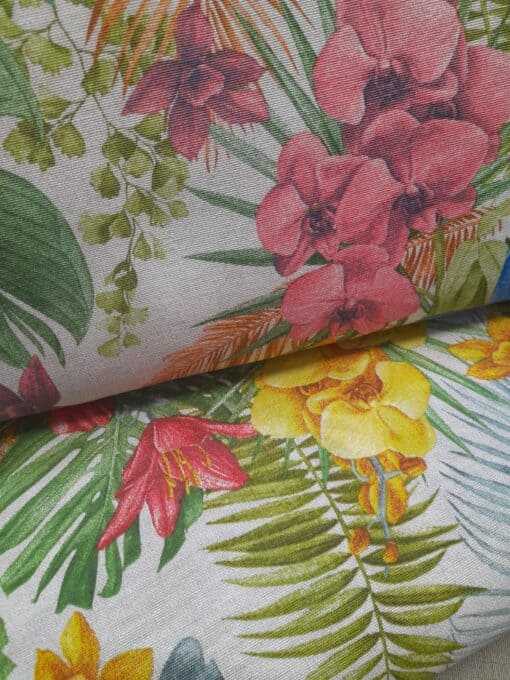 Tecido Loneta |  Estampado | Floral - Imagen 4