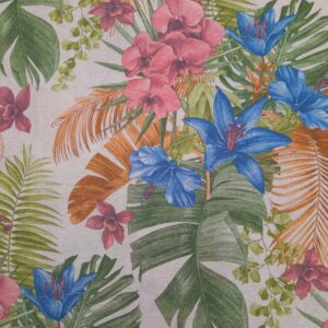 Tecido Loneta |  Estampado | Floral