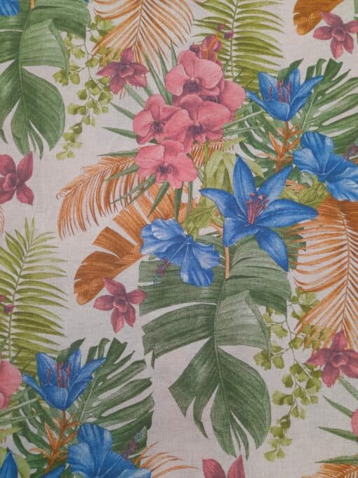 Tejido Loneta | Estampado | Floral