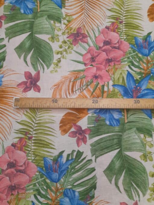 Tecido Loneta |  Estampado | Floral - Imagen 2