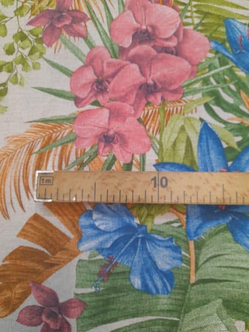 Tecido Loneta |  Estampado | Floral - Imagen 3