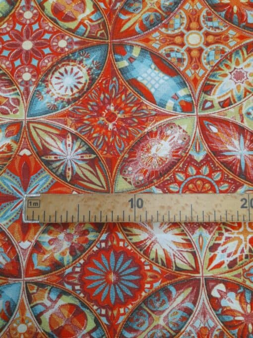 Tecido Loneta |  Estampado | Mandalas – Image 3
