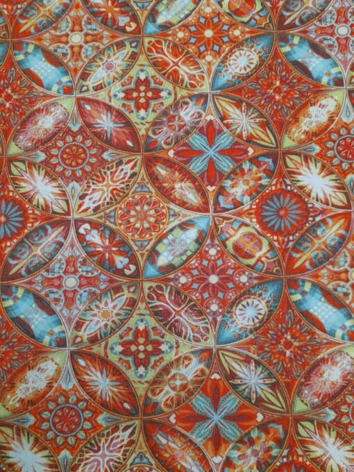 Loneta Fabric | Imprimé | Mandalas