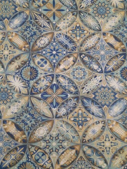 Tecido Loneta |  Estampado | Mandalas