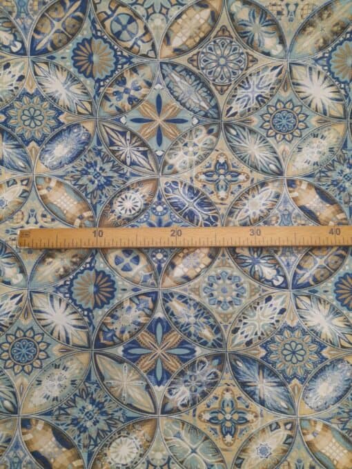 Tecido Loneta |  Estampado | Mandalas - Image 2