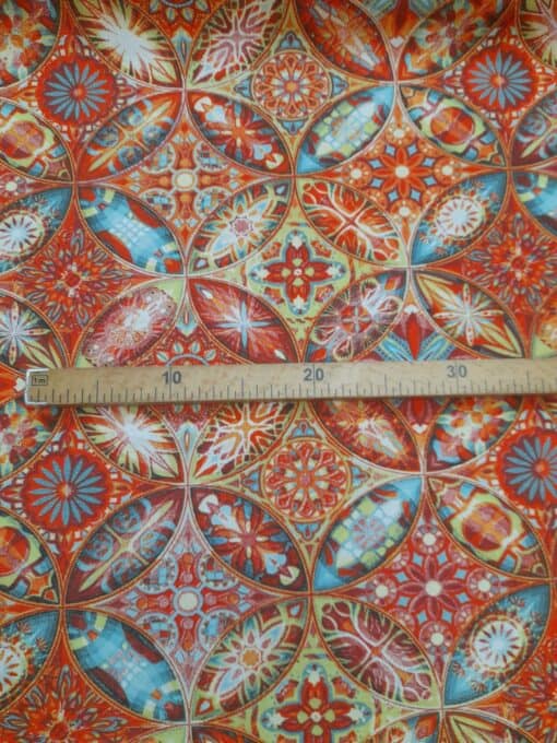 Tecido Loneta |  Estampado | Mandalas – Image 2