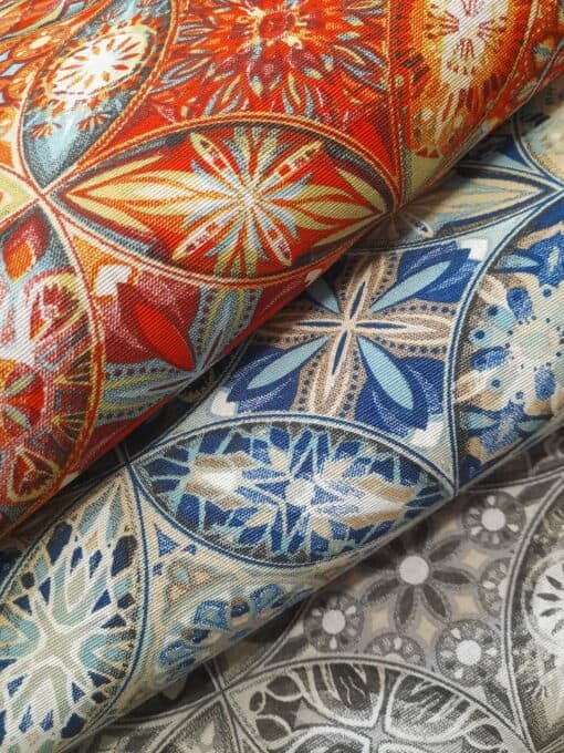 Tecido Loneta |  Estampado | Mandalas - Imagen 4