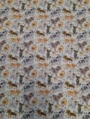 Tecidos 100% Algodão | Estampado | Cães