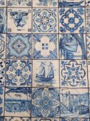 Chita | Estampado Tradicional | Azulejo