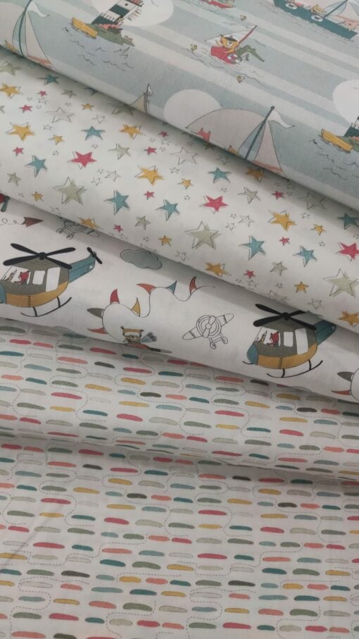 Tecidos 100% Algodão | Estampado Infantil | Coleção Trip - Image 4