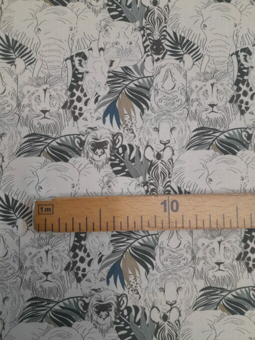 Tecidos 100% Algodão | Estampado | Coleção Natura - Image 3