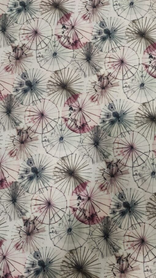 Fabric 100% Cotton | Print | Dandelion Floral
