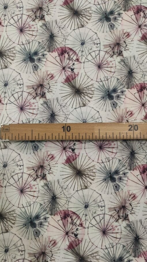 Tecidos 100% Algodão | Estampado | Dente de Leão Floral - Image 2
