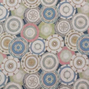 Tecidos 100% Algodão | Estampado | Mandalas