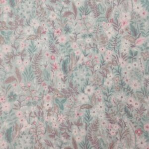Tecidos 100% Algodão | Estampado | Floral