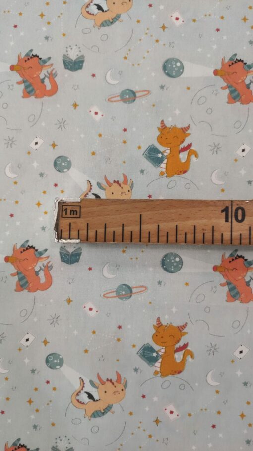 Tecidos 100% Algodão | Estampado Infantil | Dragão Baby | Coleção Magus - Image 3