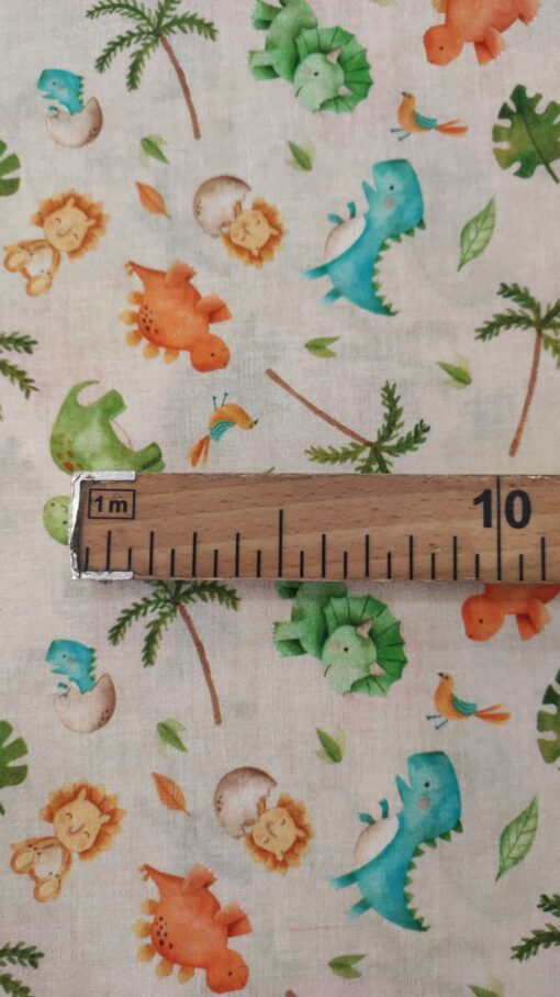 Tecidos 100% Algodão | Estampado Infantil | Dinossauros - Image 3