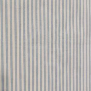 Tecidos 100% Algodão | Estampado | Risca Fina | Azul Claro