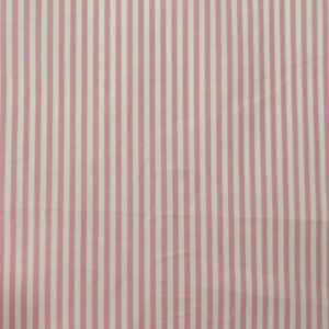 Tecidos 100% Algodão | Estampado | Risca Fina | Rosa Claro