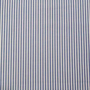 Tecidos 100% Algodão | Estampado | Risca Fina | Azulão