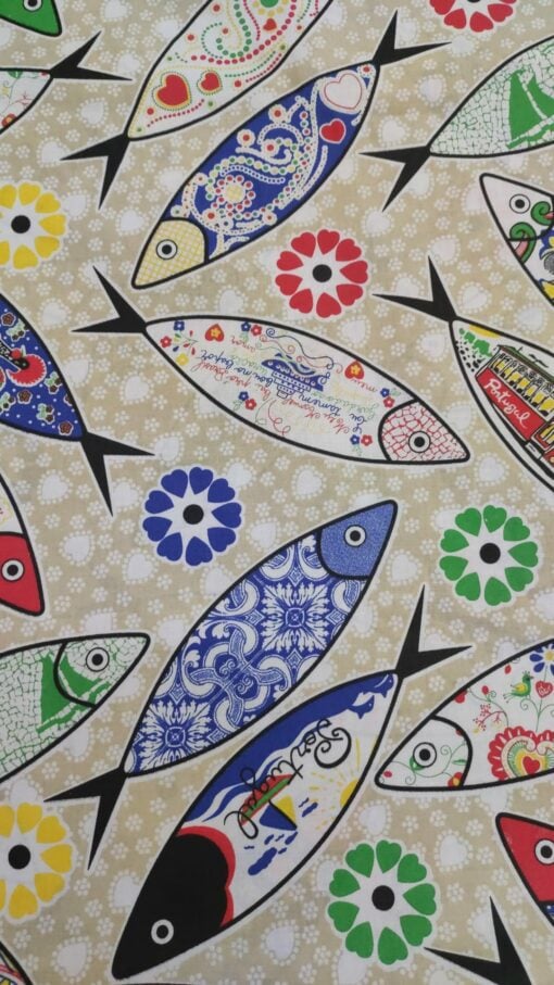 Chita | Estampado tradicional | Sardina