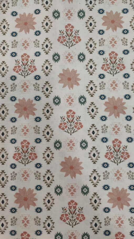 Fabrics 100% Cotton | Printed | Natura Collection
