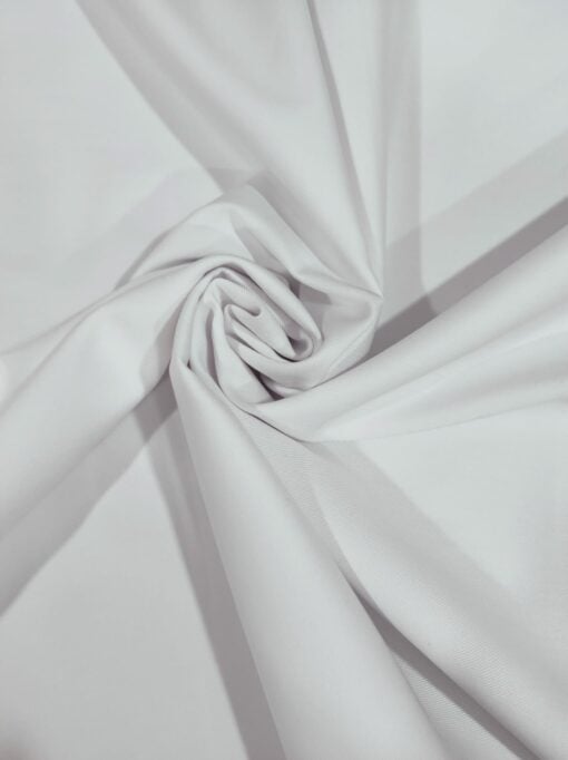 Tissu | Twill | Uni | Blanc