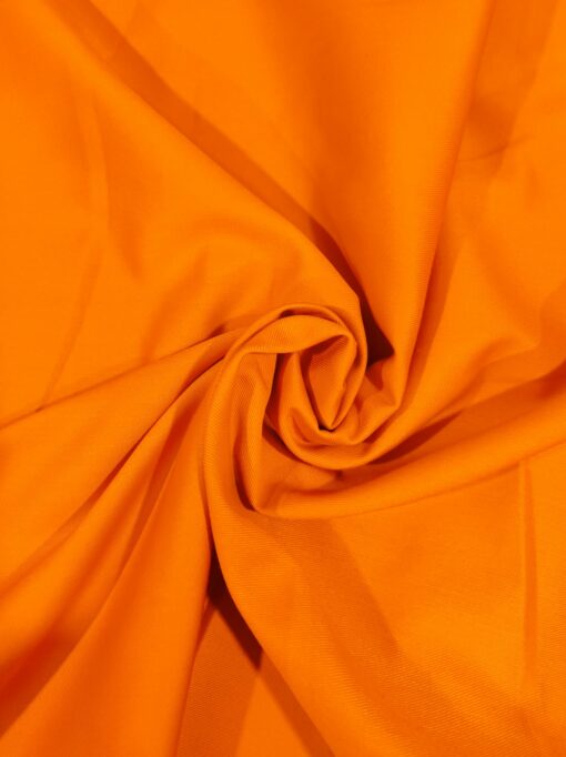Tejido | Sarga | Liso | Naranja (076)