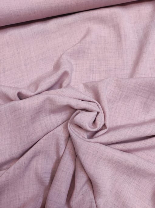 Tecido Confeção | Vestuário | Viscose (Radiance) | Rosa Velho