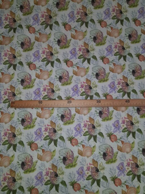 Tecidos 100% Algodão | Estampado | Búzios - Image 2