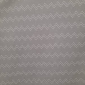 Fustão | Piquet | 100% Algodão | Chevron Cinza