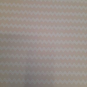 Fustão | Piquet | 100% Algodão | Básicos | Chevron Bege