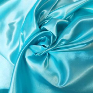 Cetim Grosso | Liso | Verde Tiffany (Raso Saturno 142)