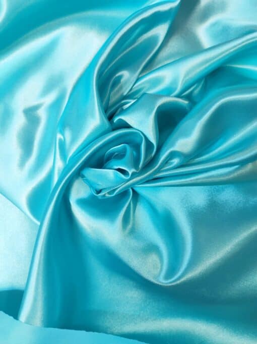 Cetim Grosso | Liso | Verde Tiffany (Raso Saturno 142)