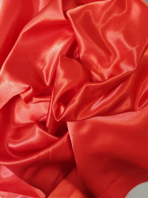 Raso Grueso | Liso | Rojo (MC4001)