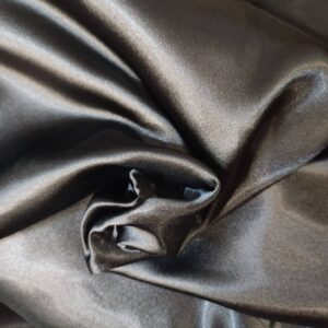 Cetim Grosso | Liso | Preto (Raso Saturno)