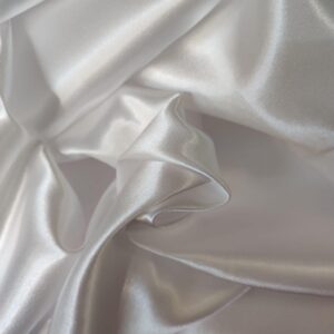 Cetim Grosso | Liso | Branco (Raso Saturno)