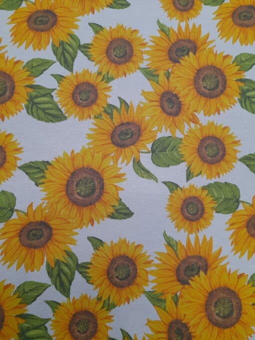 Tecidos Resinados | Estampado | Girassol