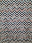 Tecido Confeção | Vestuário | Malha Viscose Estampada | Chevron