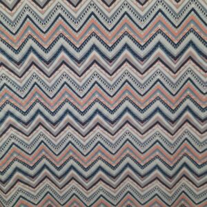 Tecido Confeção | Vestuário | Malha Viscose Estampada | Chevron