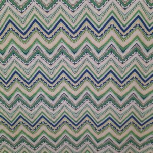 Tecido Confeção | Vestuário | Malha Viscose Estampada | Chevron